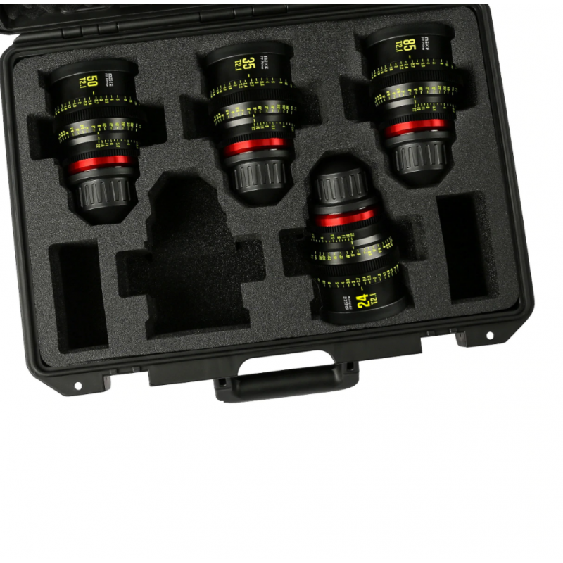 Meike FF Kit de 4 (EF) Full-Frame-OPTICAS Y ACCESORIOS-Apodax