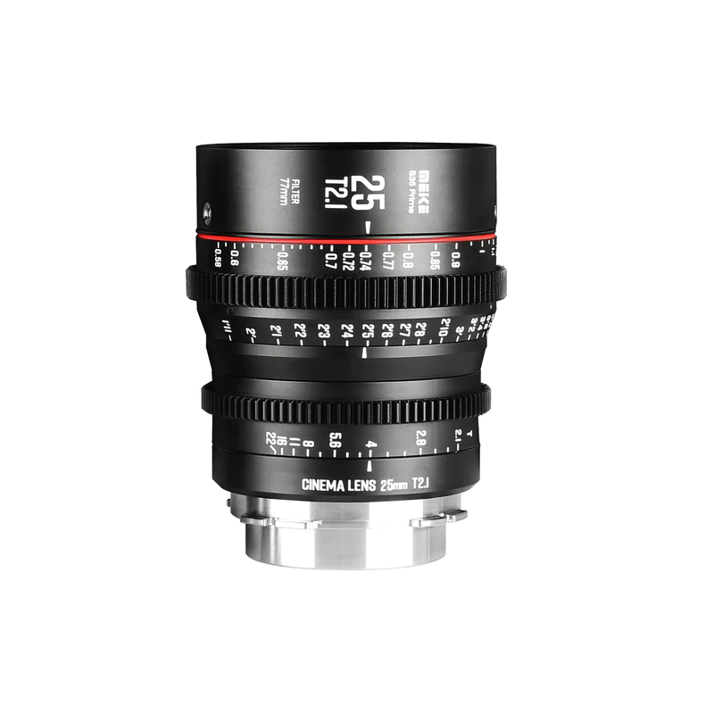 Meike S35 25 mm T2.1 (montura PL)-&Oacute;PTICAS FIJAS CINE-Apodax