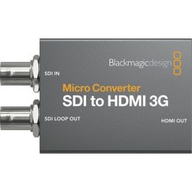 Blackmagic Micro Converter - SDI to HDMI 3G sin PSU (pack 20 unidades )