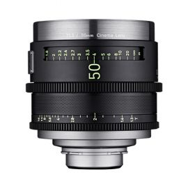 Samyang Xeen Óptica Meister FF 85mm T1.3 PL|EF|E mount