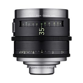Samyang Xeen Óptica Meister FF 50mm T1.3 PL|EF|E mount