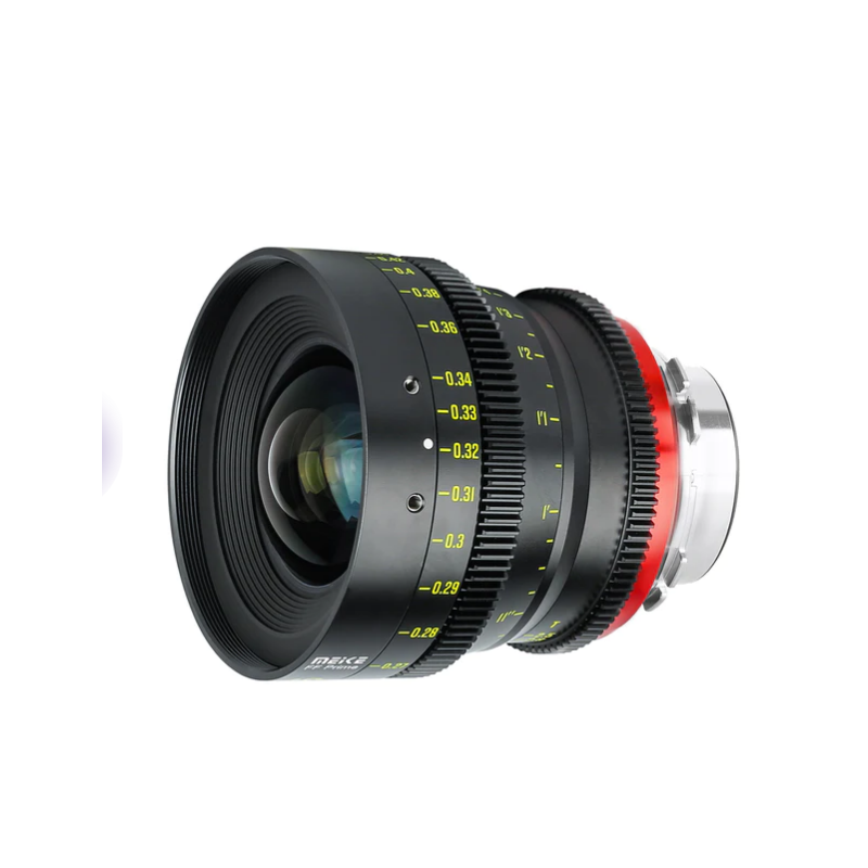 Meike 16mm T2.5 FF Prime Cine Lens (Montura EF)-&Oacute;PTICAS FIJAS CINE-Apodax