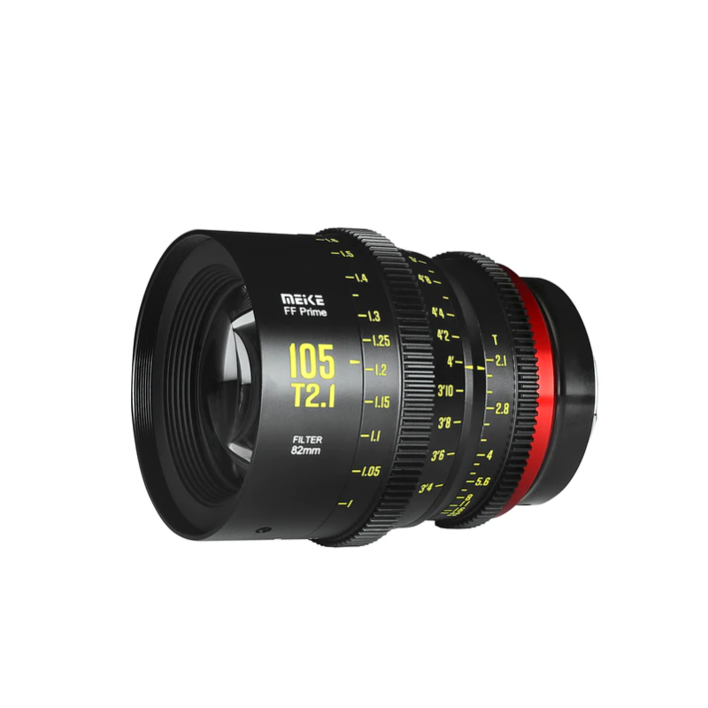 Meike 105mm T2.1 FF-Prime (montura RF)-&Oacute;PTICAS FIJAS CINE-Apodax