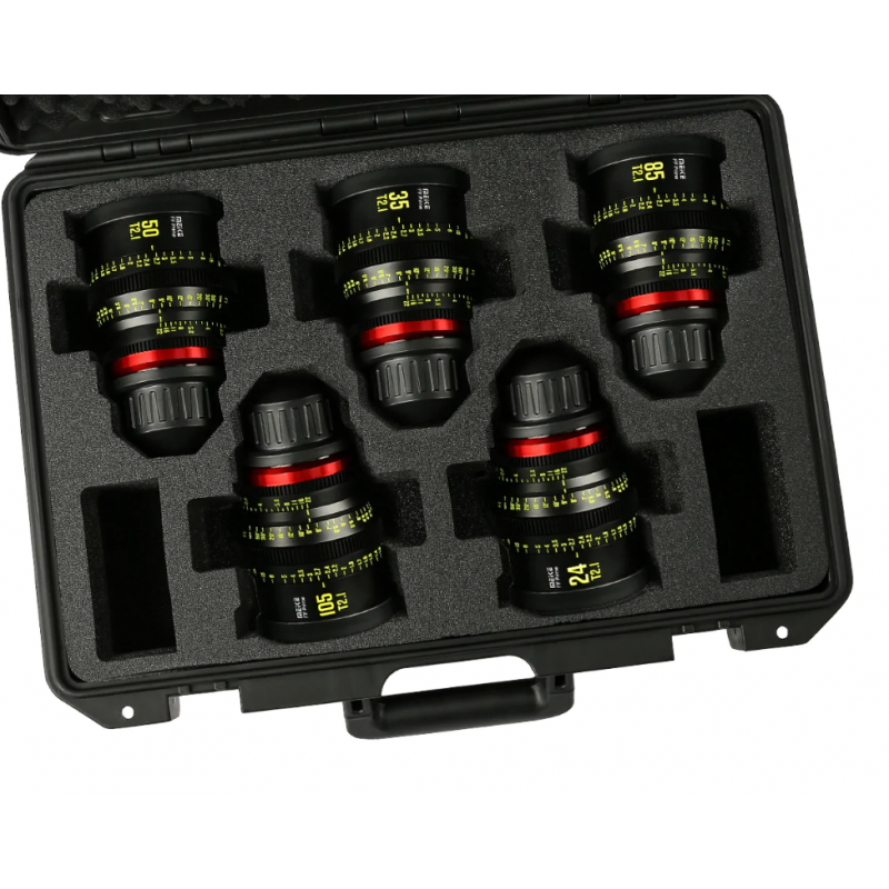 Meike Full Frame 6 lens Kit-&Oacute;PTICAS FIJAS CINE-Apodax