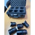 Samyang Kit de lentes con montura EF (Segunda Mano)
