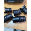 Samyang Kit de lentes con montura EF (Segunda Mano)