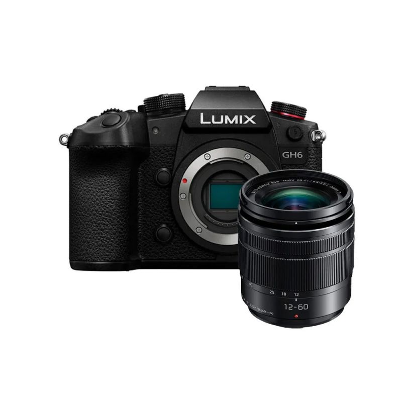 Panasonic Lumix GH6 con 12-60mm F3.5-5.6-MIRRORLESS Y DSLR-Apodax