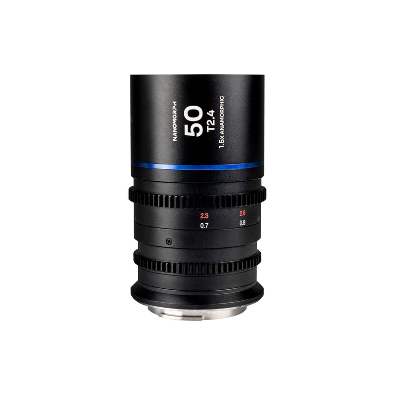 Laowa 50mm Nanomorph T2.8 1.5X S35 (E/Fuji X/L Mount) - Azul-&Oacute;PTICAS FIJAS CINE-Apodax