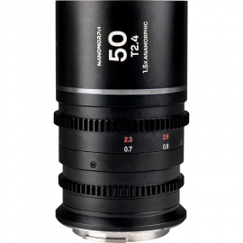 Laowa 50mm T2.8 1.5X S35 - Nanomorph - Plata