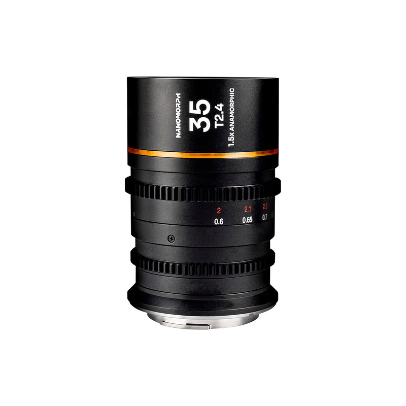 Laowa 35mm Nanomorph T2.8 1.5X S35 (E/Fuji X/L Mount) - Ambar-&Oacute;PTICAS FIJAS CINE-Apodax