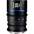 Laowa 35mm Nanomorph T2.8 1.5X S35 (E/Fuji X/L Mount) - Azul