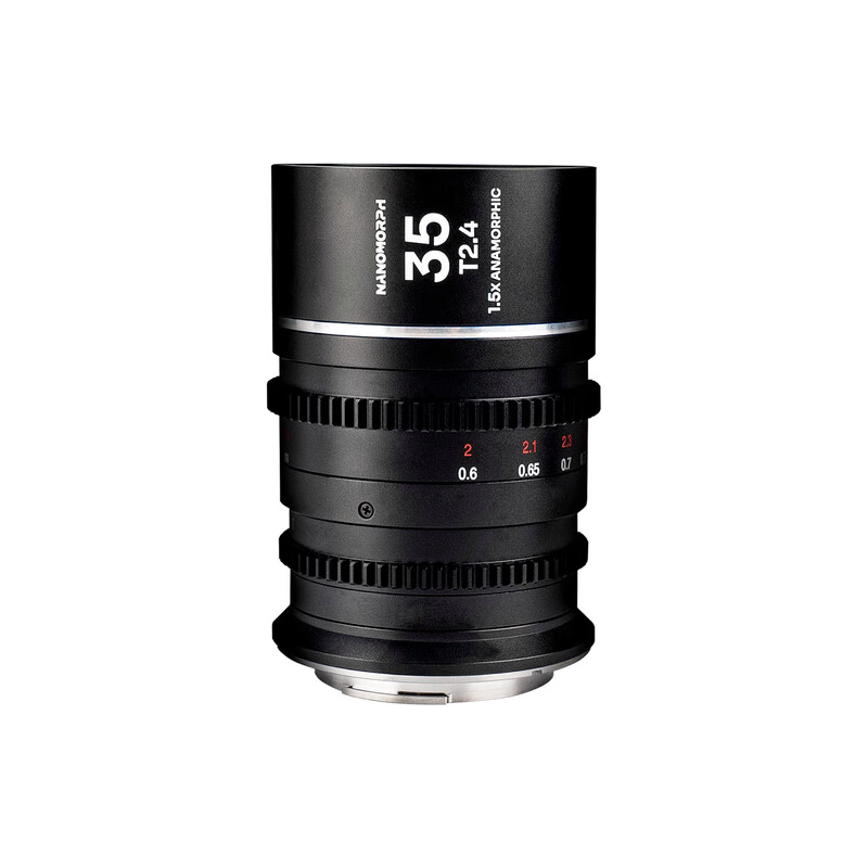 Laowa 35mm Nanomorph T2.8 1.5X S35 (E/Fuji X/L Mount) - Plata-&Oacute;PTICAS FIJAS CINE-Apodax