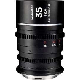 Laowa 35mm T2.8 1.5X S35 - Nanomorph - Plata