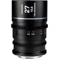 Laowa 27mm Nanomorph T2.8 1.5X S35 (E/Fuji X/L Mount) - Plata