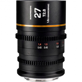 Laowa 27mm T2.8 1.5X S35 - Nanomorph - Ambar
