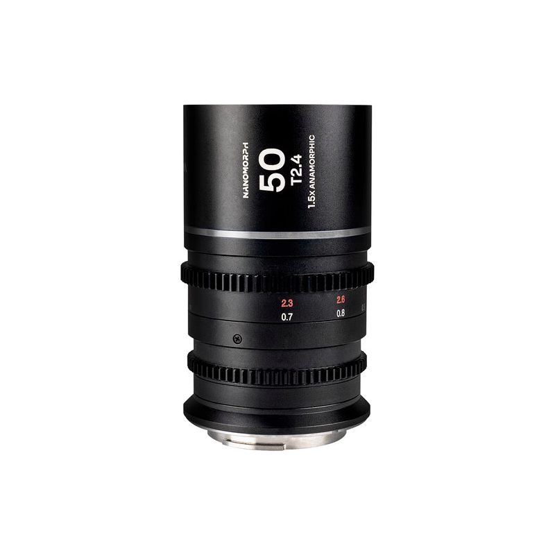 Laowa 50mm Nanomorph T2.8 1.5X S35 (EF&PL) - Plata-&Oacute;PTICAS FIJAS CINE-Apodax