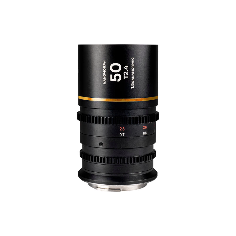 Laowa 50mm Nanomorph T2.8 1.5X S35 (EF&PL) - Ambar-&Oacute;PTICAS FIJAS CINE-Apodax