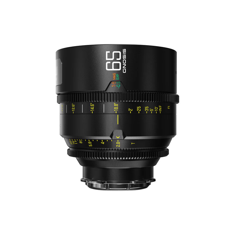 DZOFILM Gnosis65mm T2.8 Macro Prime Lens-&Oacute;PTICAS FIJAS CINE-Apodax