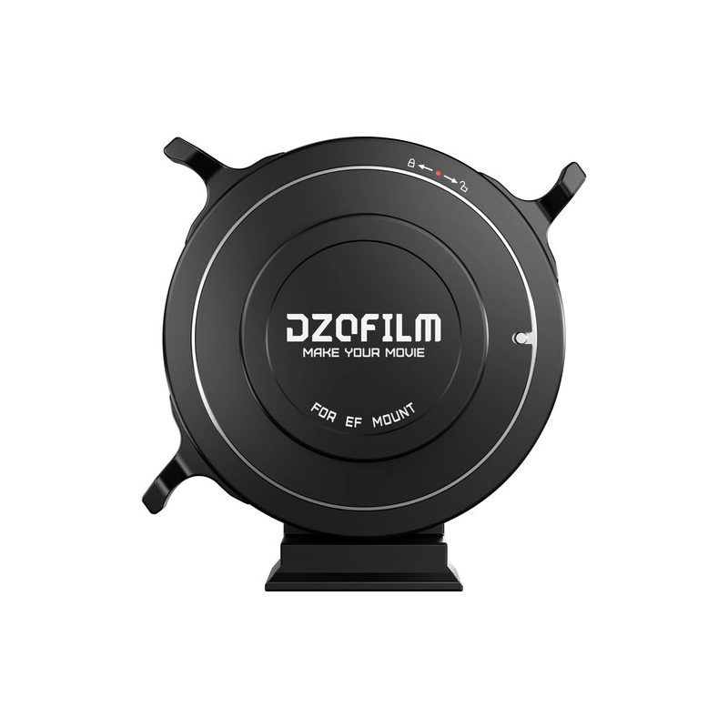 DZOFILM Octopus Adapter for EF mount lens to RF mount camera-ADAPTADORES DE LENTE-Apodax