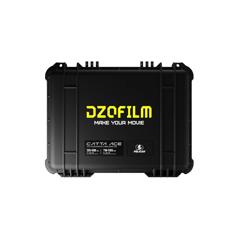 DZOFILM Hard Case for Catta Ace 2-lens Kit ?Pelican Hard Case?-DZOFILM-Apodax