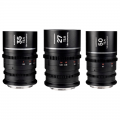 Laowa Nanomorph S35 Prime 3-Lens Bundle (27,35,50mm) (Silver) PL+EF