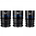 Laowa Nanomoph S35 Prime 3-Lens Bundle (27,35,50) Blue Sony E