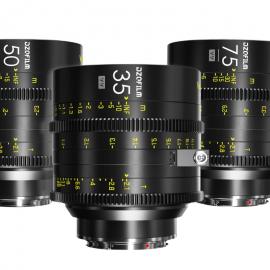 DZOFilm Vespid CYBER FF 50mm T2.1 EF/PL Data interface