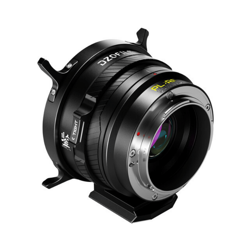DZOFILM Marlin1.6x Expander PL lens to RF camera-CONVERSORES-Apodax