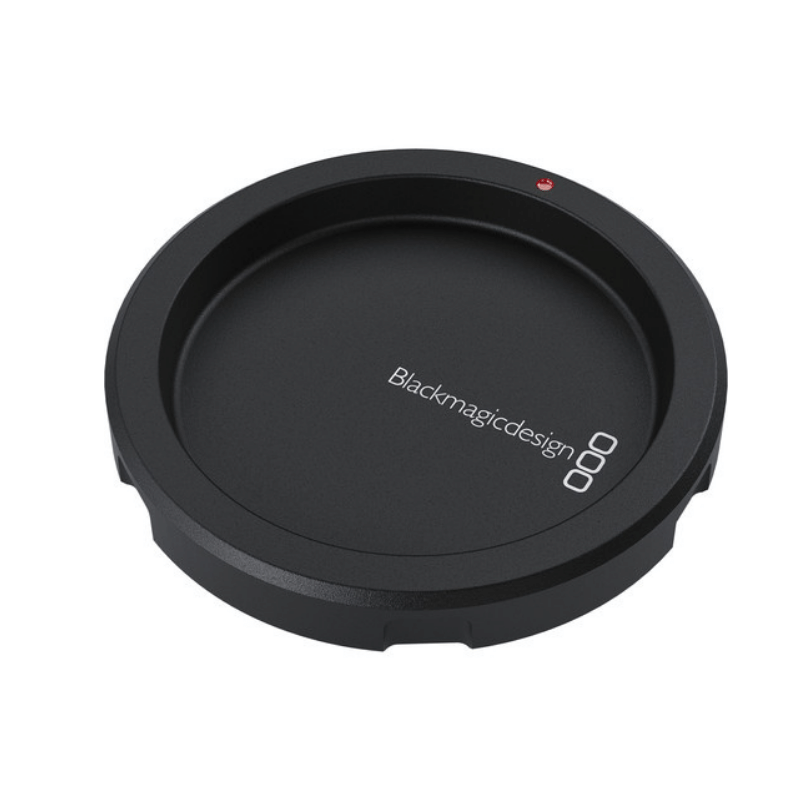 Blackmagic Camera - Lens Cap B4-Blackmagic Design-Apodax