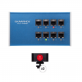 Skaarhoj Tally Box + 3 x Tally Lights Bundle