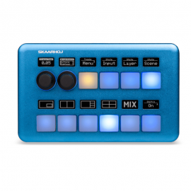 Skaarhoj Quick Pad - Blue