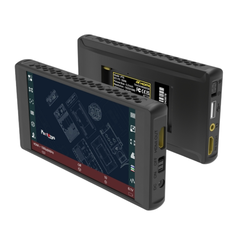 PORTKEYS PT6-MONITORES -Apodax