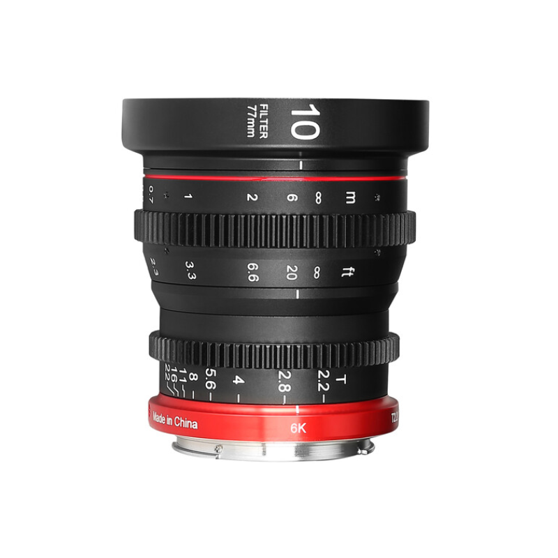 Meike 10mm T2.2 RF-&Oacute;PTICAS FIJAS FOTO-Apodax