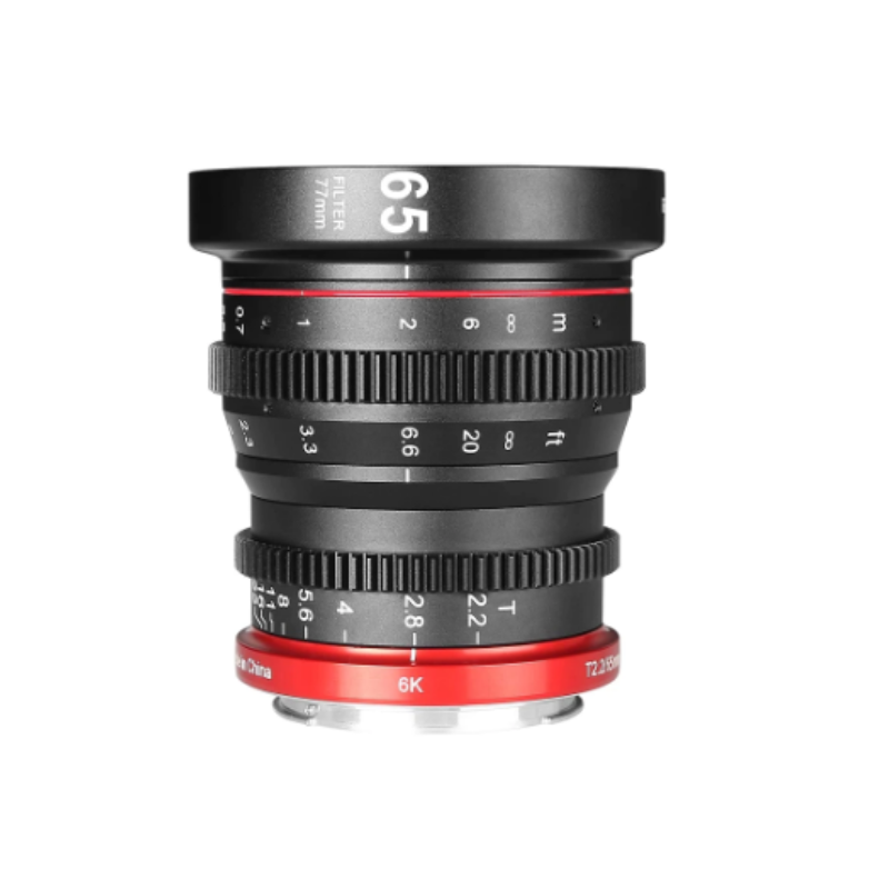 Meike 65mm T2.2 RF-&Oacute;PTICAS FIJAS FOTO-Apodax