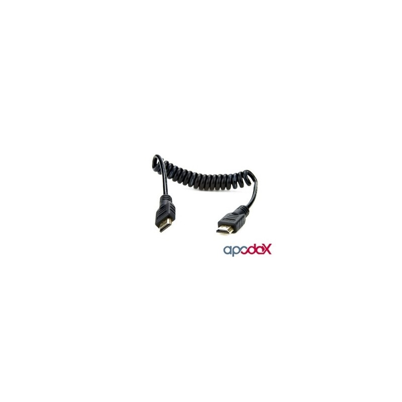 ATOMOS CABLE 4K60P FULL HDMI - MINI HDMI 30cm-CABLES-Apodax