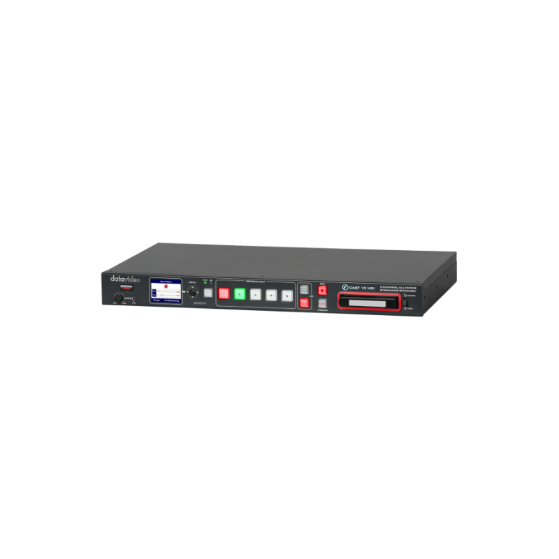 Datavideo iCast-10NDI-Mixer y Switchers Datavideo-Apodax