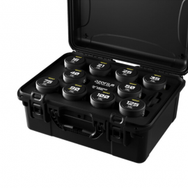 DZOFILM DZOFilm VESPID Prime Cine 10-Lens Kit --16/21/25/35/40/50/75/100/125mm T2.1+Macro 90mm T2.8 (original PL )