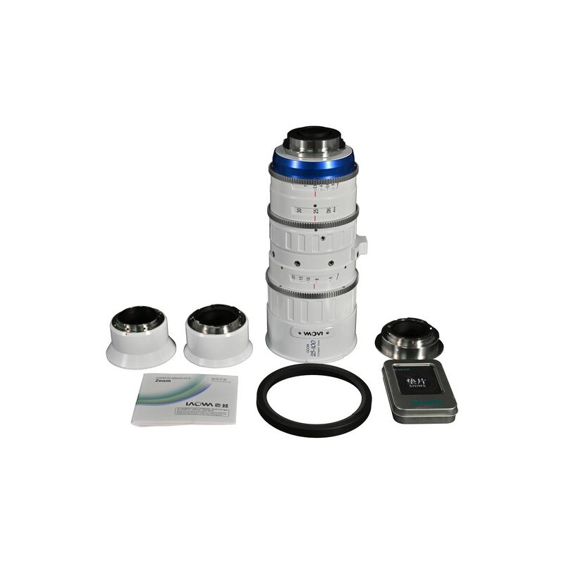Laowa OOOM 25-100mm T2.9 imperial (Blanco)-LAOWA-Apodax