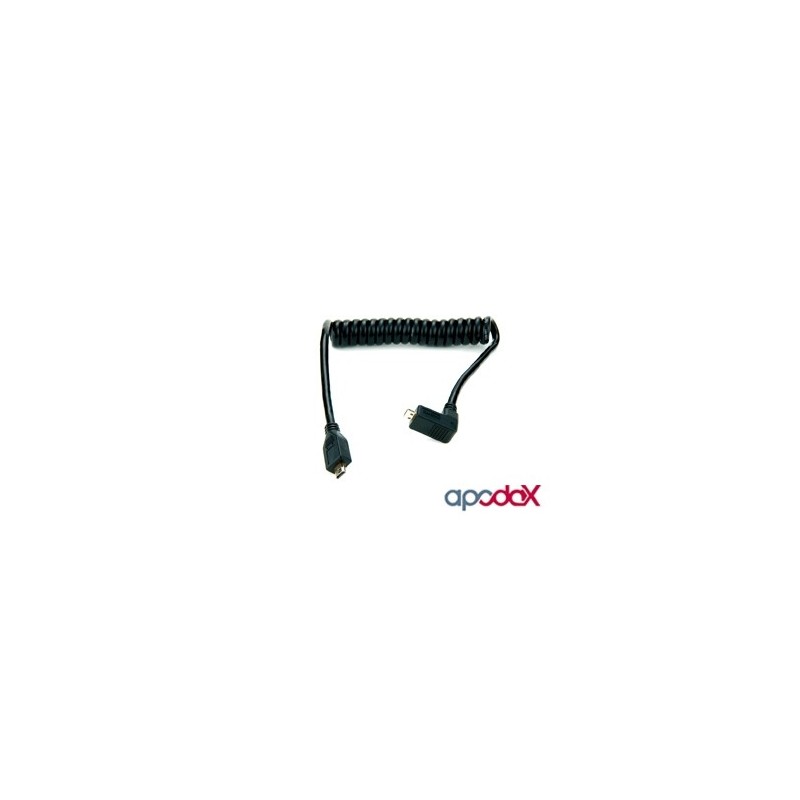 ATOMOS CABLE FULL HDMI - MICRO HDMI ACODADO 50cm-CABLES-Apodax