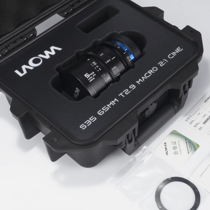 Laowa 65mm T2.9 2X Macro APO - Canon RF-LAOWA-Apodax