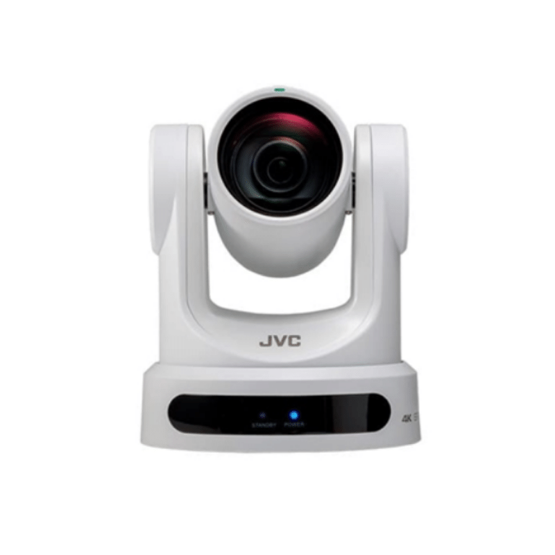 JVC KY-PZ200 (NWE) C&aacute;mara PTZ HD y zoom 20X (color blanco) con NDI-PTZ-Apodax