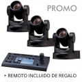 JVC KIT x3 KY-PZ400NBE