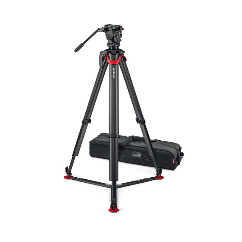 Sachtler System aktiv6 flowtech75 GS-KITS DE TR&Iacute;PODE-Apodax