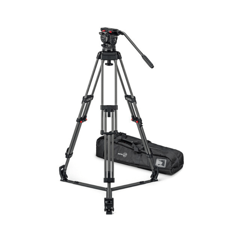 Sachtler System FSB 10 Mk II ENG CF GS-KITS DE TR&Iacute;PODE-Apodax