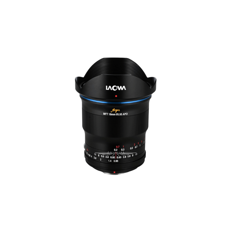 Laowa Argus 18mm f/0.95 MFT APO-&Oacute;PTICAS FIJAS FOTO-Apodax