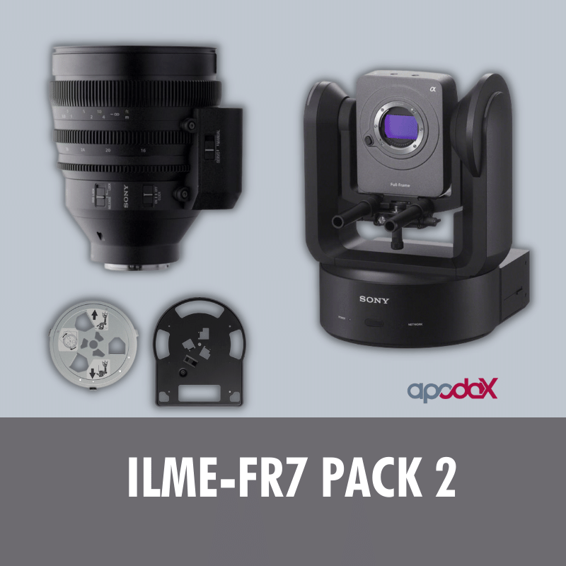 SONY FR7 PACK 2-C&aacute;maras Multiprop&oacute;sito-Apodax