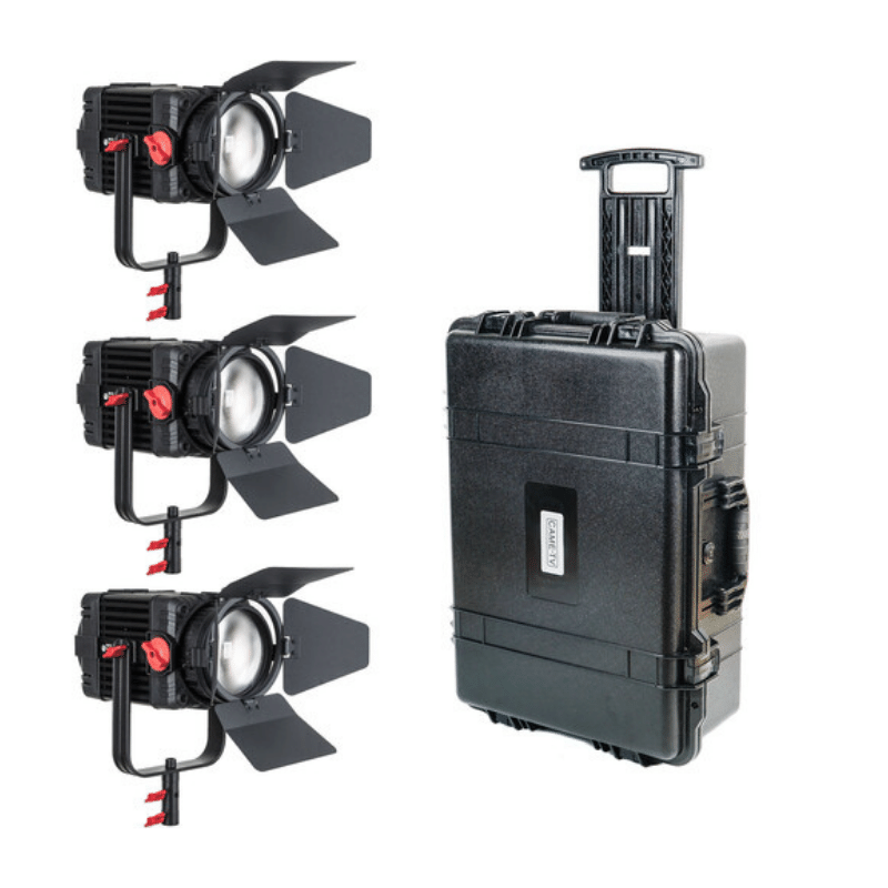 Came-TV F150W-MK2-3KIT-FRESNEL LED-Apodax
