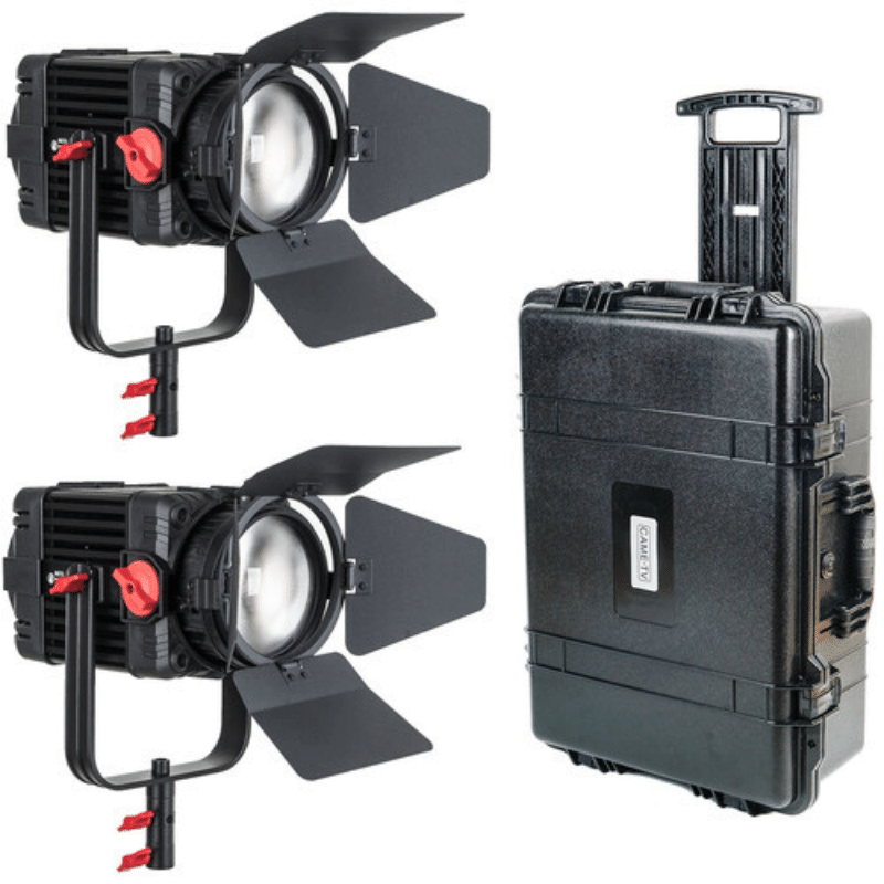 Came-TV F150W-MK2-2KIT-FRESNEL LED-Apodax