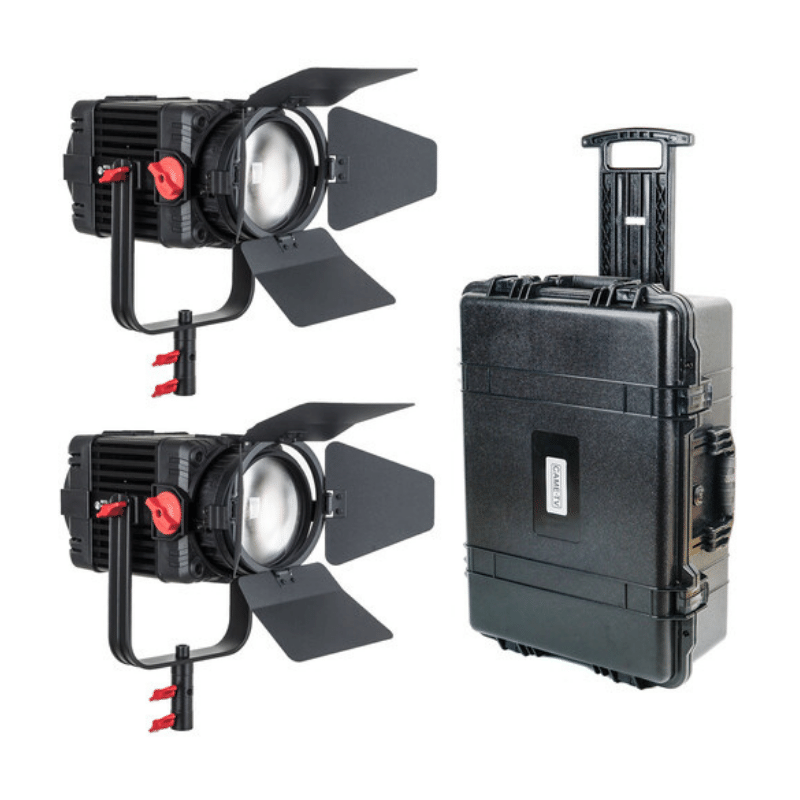 Came-TV B100S-MK2-2KIT-FRESNEL LED-Apodax