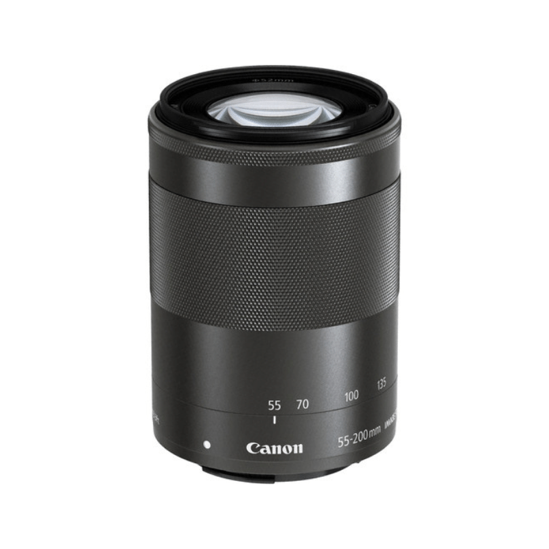 Canon EF-M 55-200 mm f:4.5-6.3 IS STM Black-&Oacute;PTICAS ZOOM FOTO-Apodax